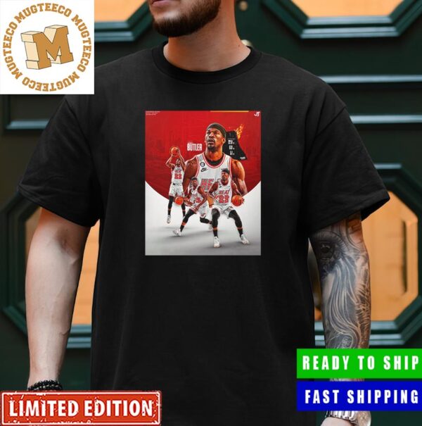 Jimmy Buttler x Miami Heat NBA Playoff Mode Premium Classic T-Shirt