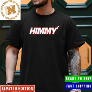 Jimmy Himmy Butler Miami Heat NBA Playoffs Mode Unisex T-Shirt