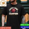 Kansas City Chiefs Super Bowl LVII Champions 2022 Unique T-Shirt