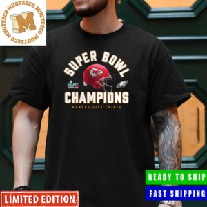 Kansas City Chiefs Beat Philadelphia Eagles Become Super Bowl LVII Champions Unisex T-Shirt