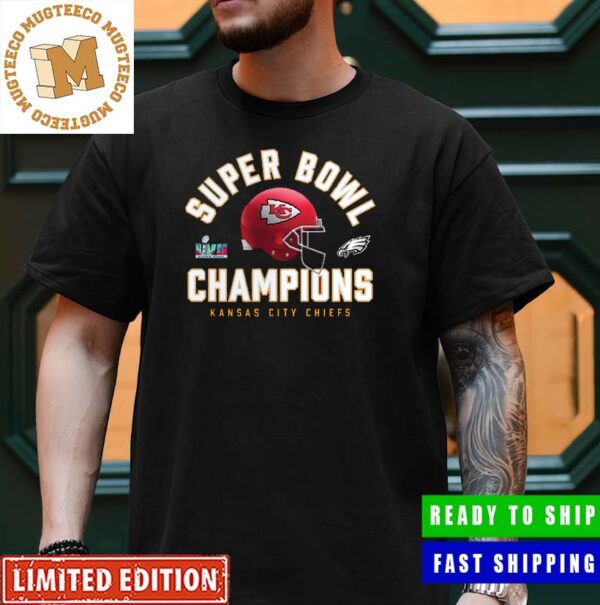 Kansas City Chiefs Beat Philadelphia Eagles Become Super Bowl LVII Champions Unisex T-Shirt