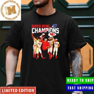 Kansas City Chiefs Super Bowl LVII Champions Unisex T-Shirt