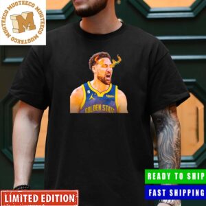 Klay Thompson Golden State Warriors Dominate The Lakers Game 2 NBA Playoffs Unisex T-Shirt