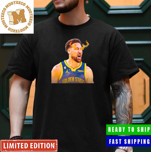 Klay Thompson Golden State Warriors Dominate The Lakers Game 2 NBA Playoffs Unisex T-Shirt