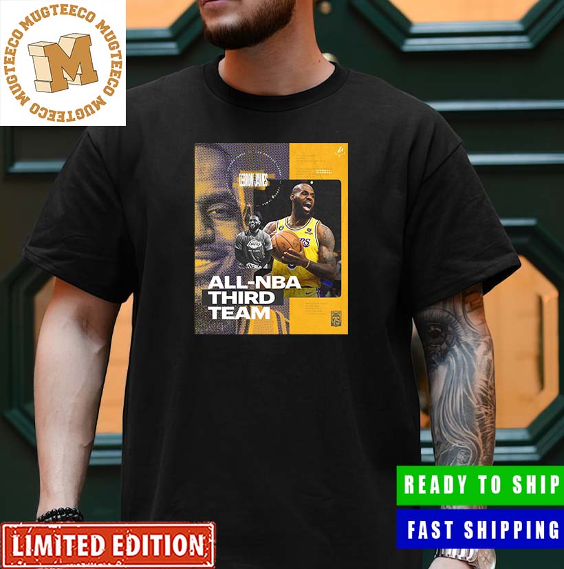 LeBron James los angeles 2023 T-Shirt