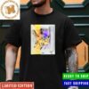 LeBron James The Lake Show King James With His Signature Unisex T-Shirt