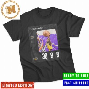 LeBron James Los Angeles Lakers Number 6 In Game 6 Beat The Warriors Unisex T-Shirt