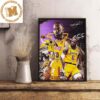 LeBron James Los Angeles Lakers King James Artwork Decorations Poster Canvas