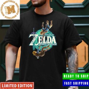 Legend Of Zelda Tears Of The Kingdom Link And Zelda Unisex T-Shirt