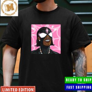 Lil Uzi Vert Is Confirmed For The Spider Verse Soundtrack Unisex T-Shirt