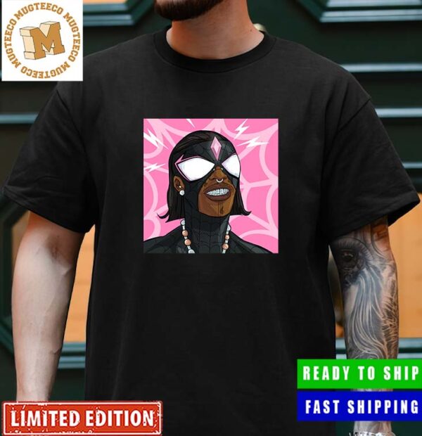 Lil Uzi Vert Is Confirmed For The Spider Verse Soundtrack Unisex T-Shirt