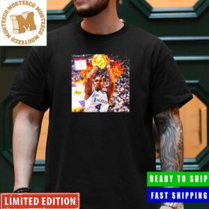 Lonnie Walker IV scored 15 points in the 4th quarter of Game 4 vs the Warriors Unisex T-Shirt