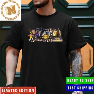 Los Angeles Lakers Playoffs 2023 Moments Stickers Style Unisex T-Shirt