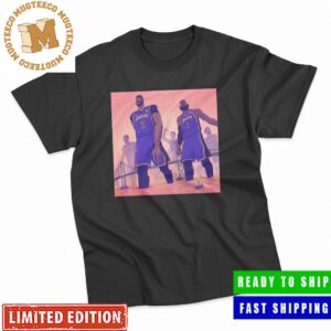 Los Angeles Lakers Defeat Golden State Warriors In Game 6 Attack On Titan Vibe Unisex T-Shirt