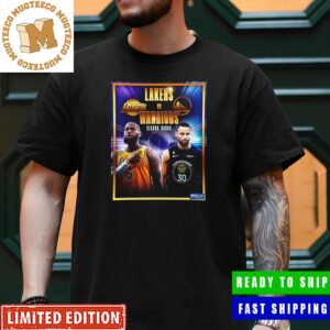 Los Angeles Lakers Vs Golden State Warriors Second Round Stephen Curry Vs LeBron James Unisex T-Shirt