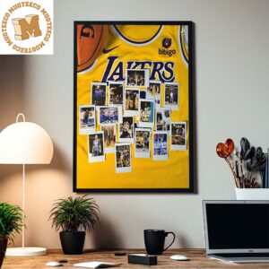 Los Angeles Lakers Western Conference Semis Game Six Recap Home Decor Poster Canvas