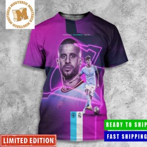 Manchester City Beat Real Madrid Go To UCL Final Istanbul All Over Print Shirt