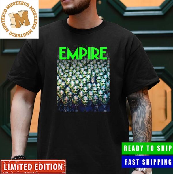 Marvel Studios Secret Invasion The Invasions Has Begun Empire Magazine Official Cover Classic T-Shirt