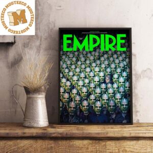 Marvel Studios Secret Invasion The Invasions Has Begun Empire Magazine Official Cover Decorations Poster Canvas