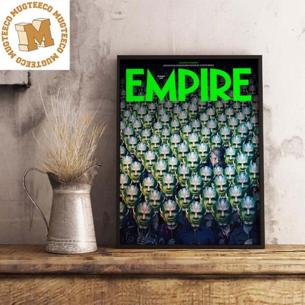 Marvel Studios Secret Invasion The Invasions Has Begun Empire Magazine Official Cover Decorations Poster Canvas