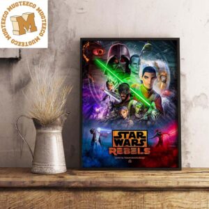 May The 4th Be With You Star Wars Rebels Star Wars Day Decorations Poster Canvas