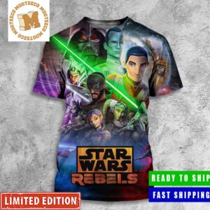 May The 4th Be With You Star Wars Rebels Star Wars Day Poster All Over Print Shirt