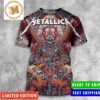 Metallica Stade De France M72 World Tour Final Night All Over Print Shirt