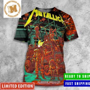 Metallica Night Two Of The M72 World Tour No Repeat Weekend In Hamburg Germany All Over Print Shirt