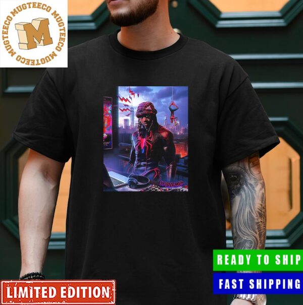 Metro Boomin Senses Tingling Spider-Man Across The Spider-Verse Soundtrack Unisex T-Shirt