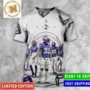 Minnesota Vikings Year 2 Big Things Coming All Over Print Shirt
