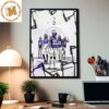 Minnesota Vikings NFL 2023 Packers Schedule All Kickoffs Home Decor Poster Canvas