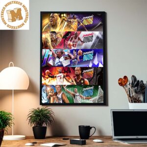 NBA 2K23 Dynamic Duos Home Decor Poster Canvas