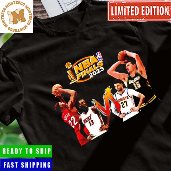 NBA Finals 2023 Miami Heat Vs Denver Nuggets Unisex T-Shirt