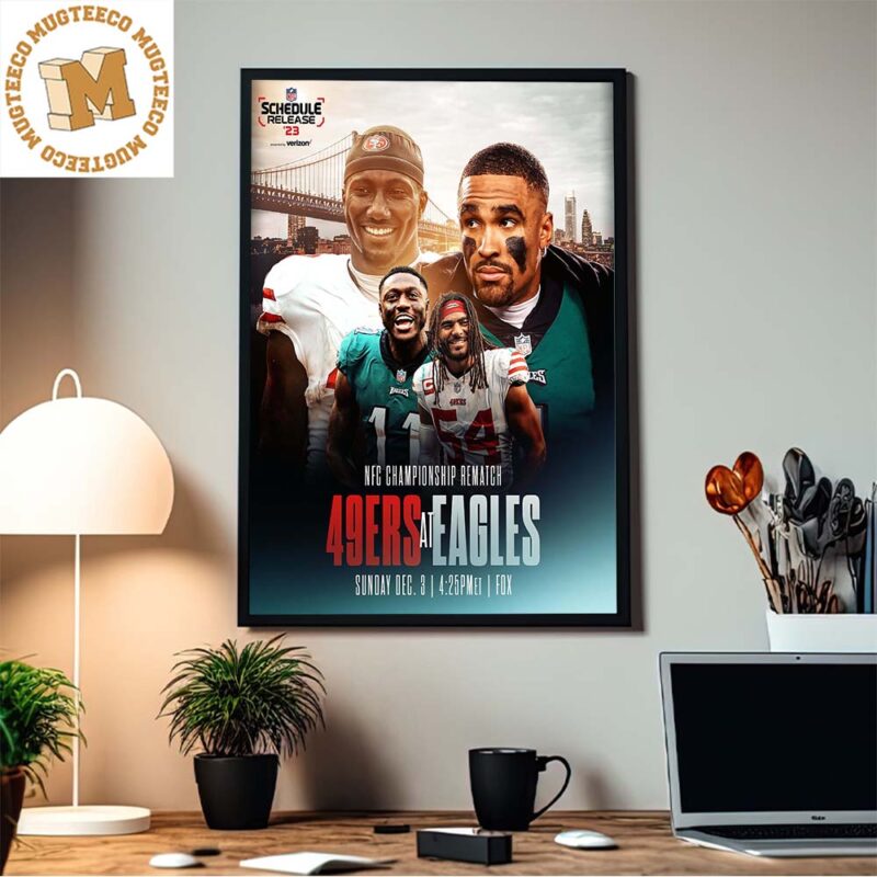 San Francisco 49ers Are 2022 NFC West Champions In NFL Playoffs Home Decor  Poster Canvas - REVER LAVIE