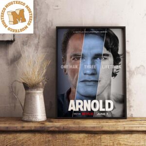 Netflix Arnold Documentary Series One Man Three Lifetimes Decorations Poster Canvas