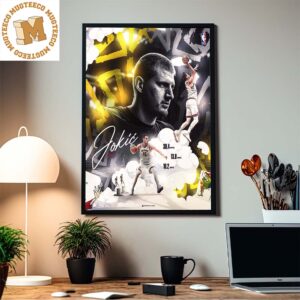 Nikola Jovic From Denver Nuggets The Best Player In The League Home Decor Poster Canvas