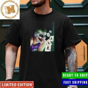 Nikola Jovic Joker Has MCF MVP Swept The Lakers Unisex T-Shirt