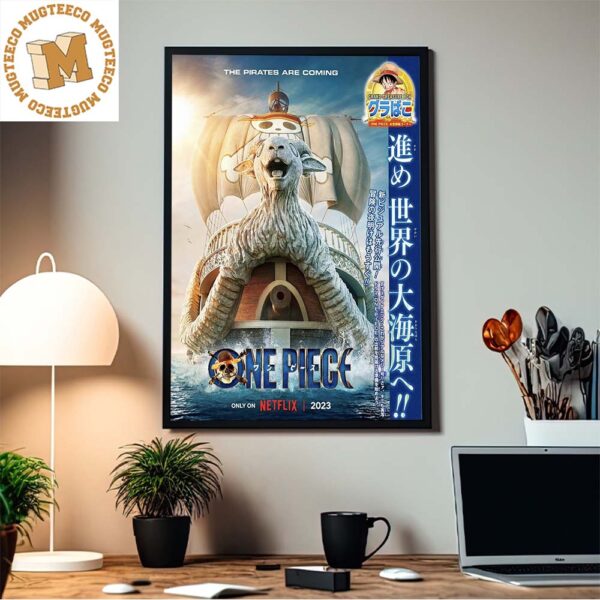 One Piece Live Action New Official Key Visual Home Decor Poster Canvas