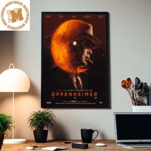 Oppenheimer Cillian Murphy New Movie Poster Home Decor Poster Canvas