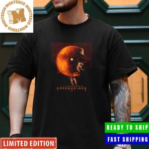 Oppenheimer Cillian Murphy New Movie Poster Unisex T-Shirt