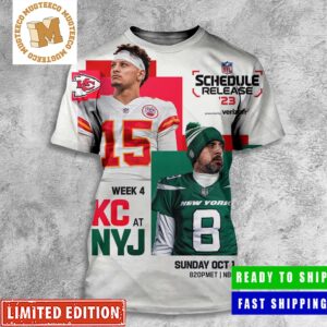 Patrick Mahomes Vs Aaron Rodgers MVPs Super Bowl Champs Conference Opponents All Over Print Shirt