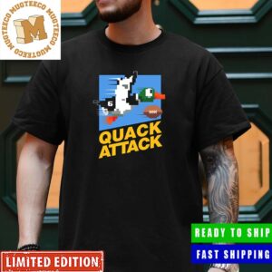 Pittsburgh Pirates Quack Attack Unique T-Shirt