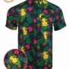 Retro Riffle Tropical Guns Floral Gun Hawaiian