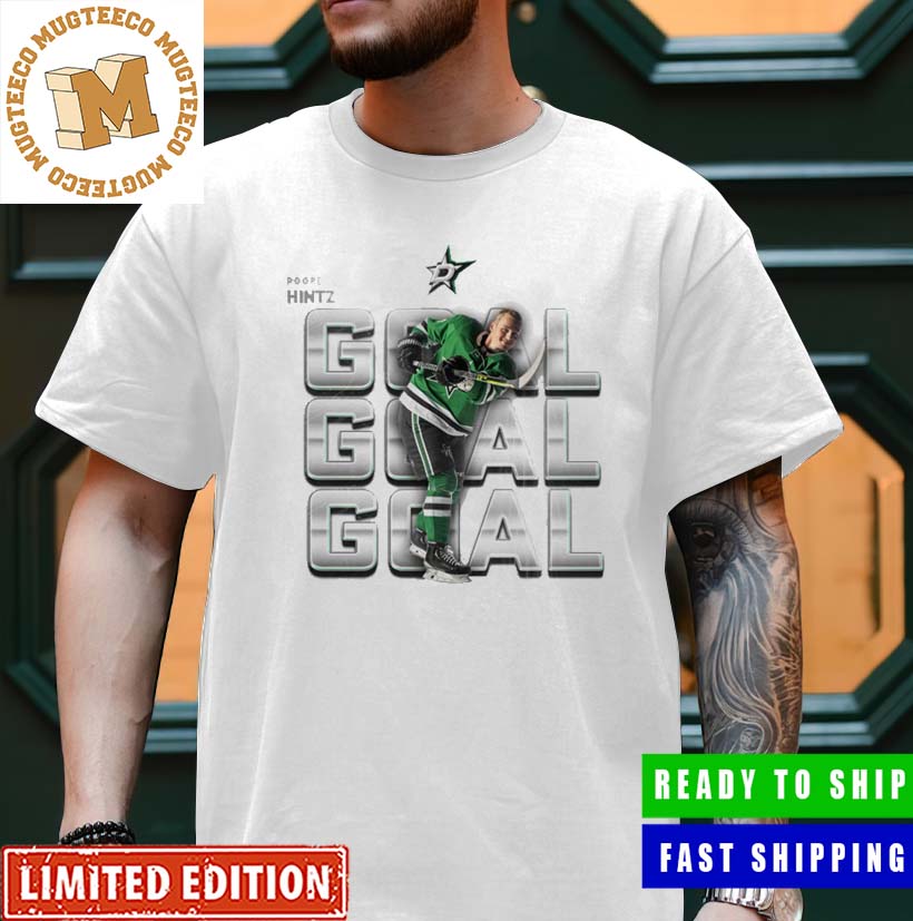 Roope Hinz Goal Brings Dallas Stars Advanced To The Western Conference Final Stanley Cup Classic T-Shirt