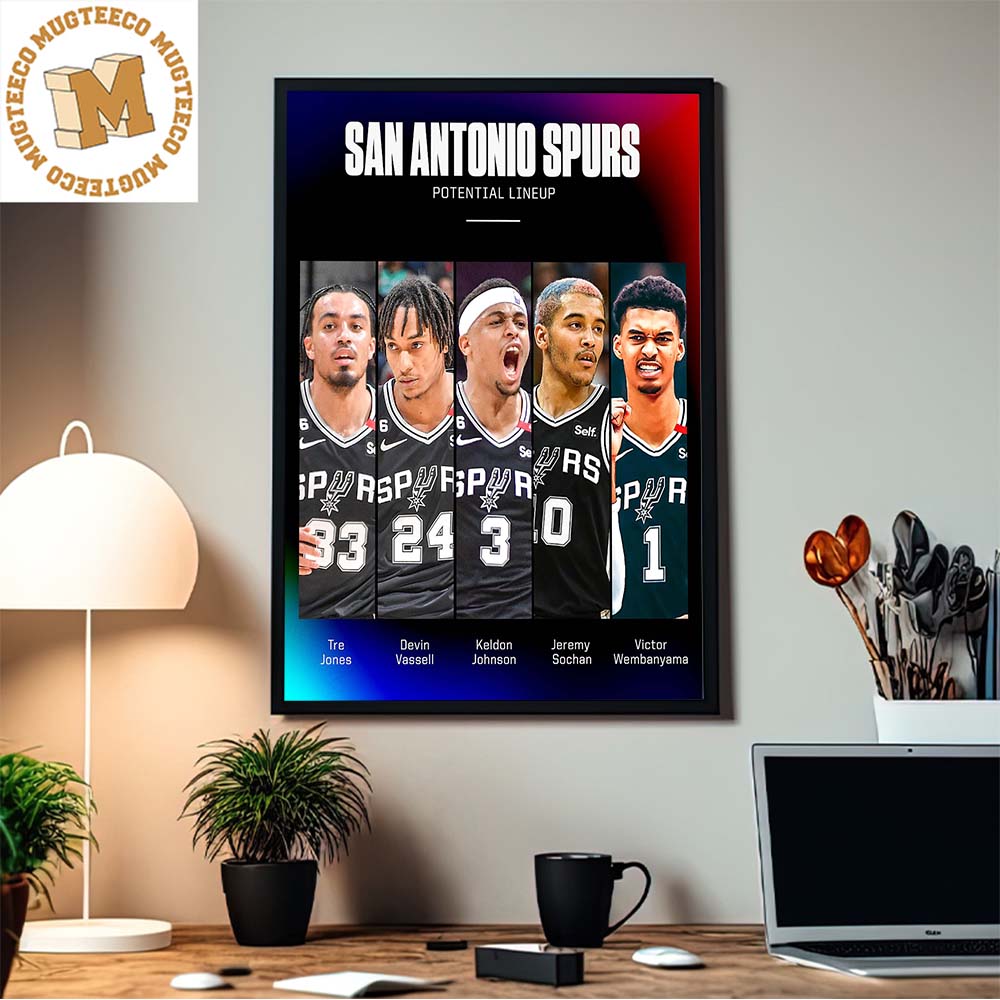 The San Antonio Spurs get the No. 1 pick in the 2023 NBA draft