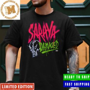 Saraya Damaged All Elite Wrestling Unisex T-Shirt For Fans