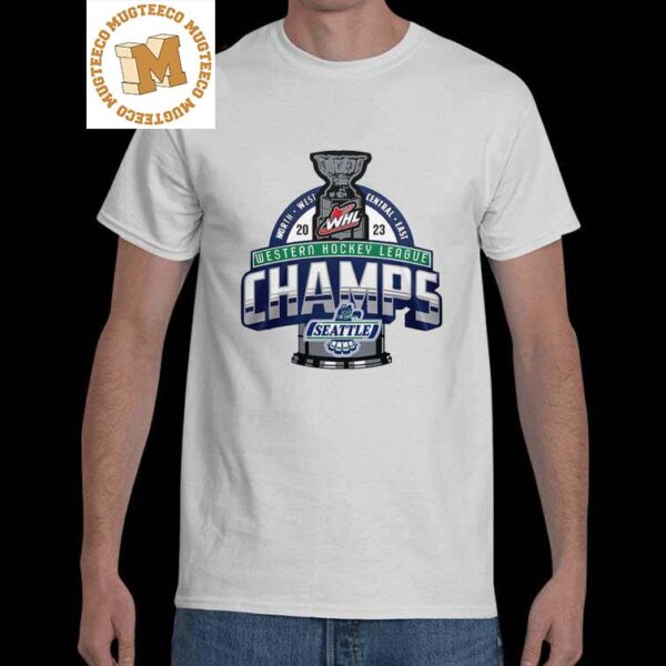 Seattle Thunderbirds Western Hockey League Champions 2023 Unisex Shirt