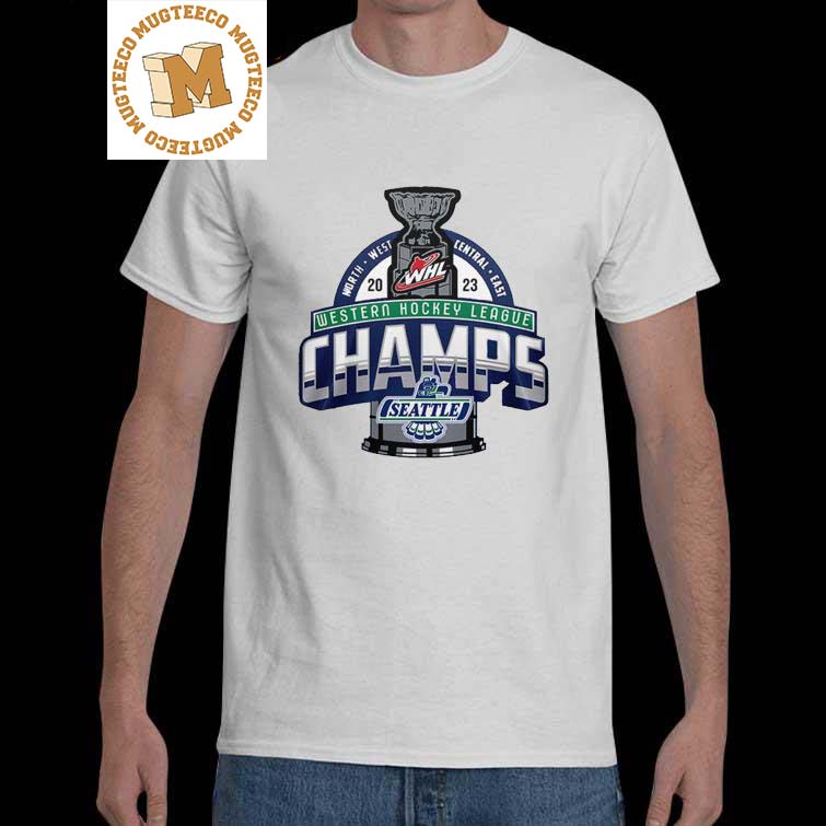 Seattle Thunderbirds Western Hockey League Champions 2023 Unisex Shirt ...
