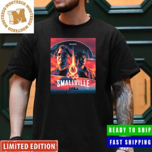 Smallville Rosetta Christopher Reeve Poster Unisex Style T-Shirt