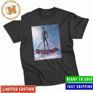 Spider-Man Across The Spider-Verse Miles Morales New Poster Classic T-Shirt